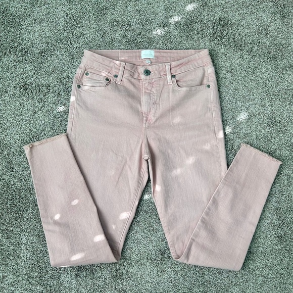 *JONATHAN SIMKHAI STANDARD Costa Mid-rise Skinny Jeans 29 O-3 - Picture 5 of 11